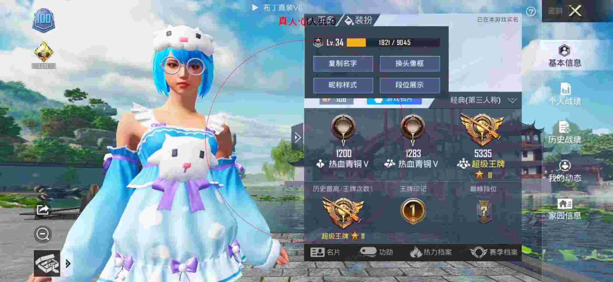 和平精英透视自瞄 - 和平精英迷你世家辅助辅助预览图